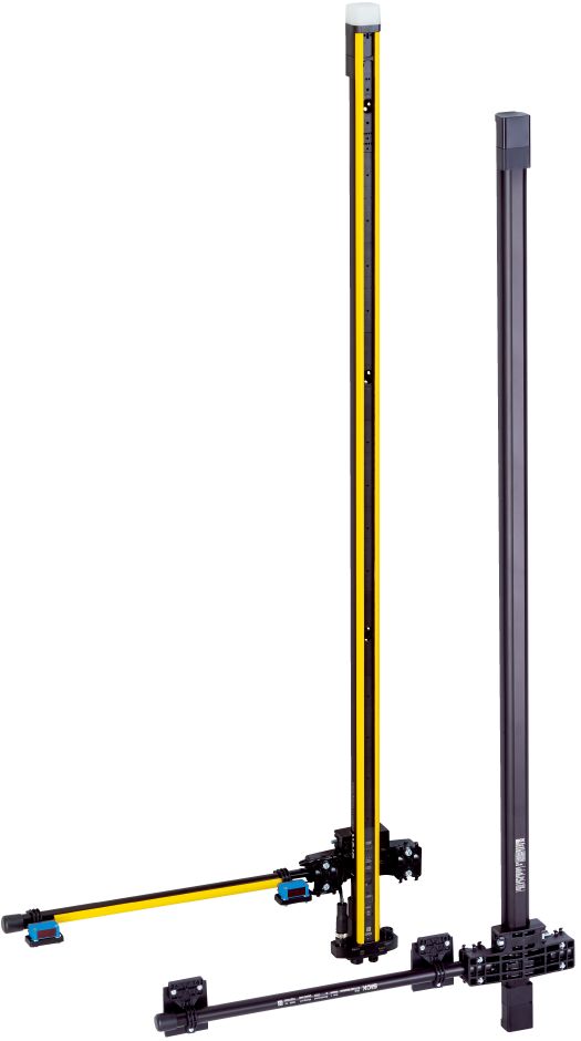 SICK L Muting Series Light Curtain Receiver, 4 Beam(s), 300 mm Resolution