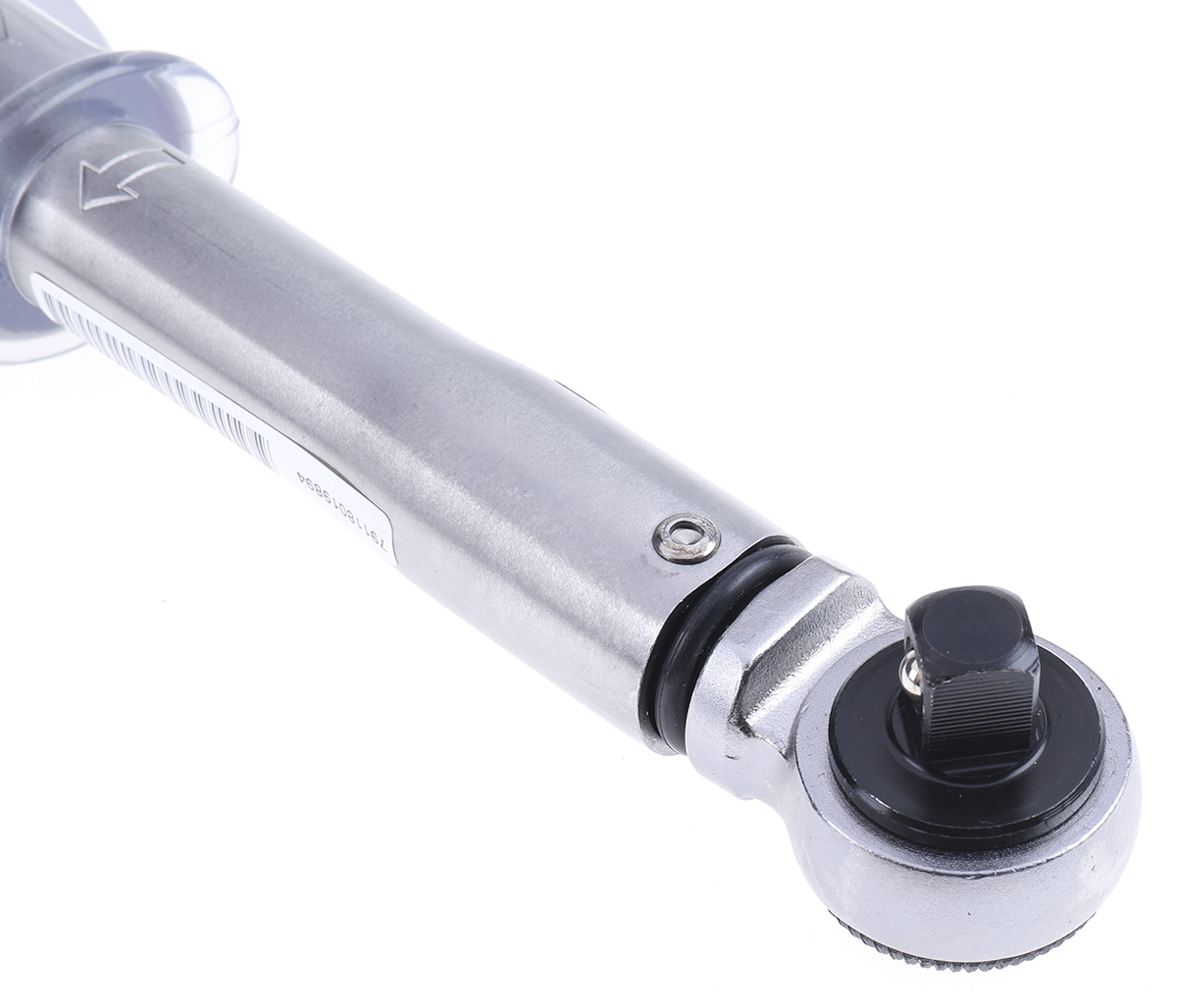 11087 Norbar Torque Tools Click Torque Wrench, 4 to 20 nm, 3/8 in Drive, Square Drive, 220mm Overall, RSCAL
