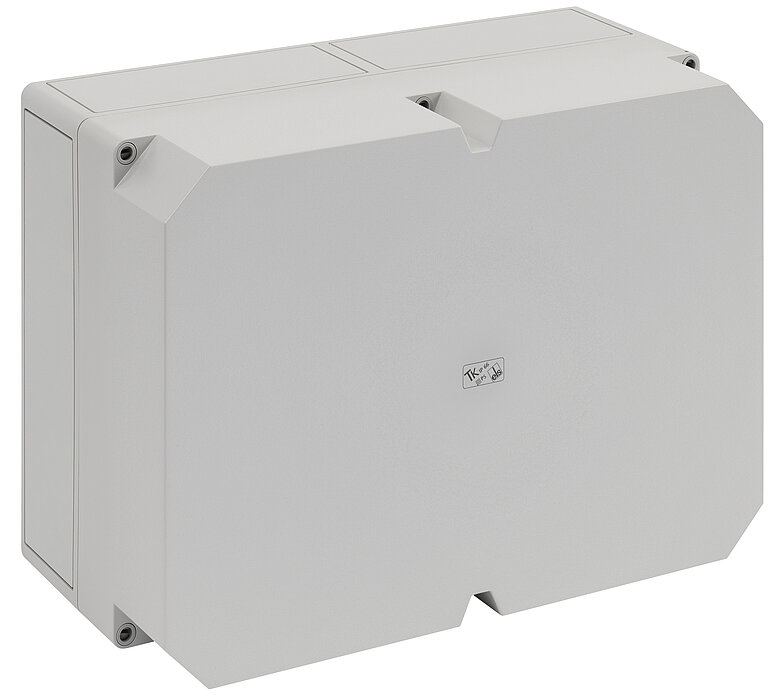 Spelsberg TK PS Series Grey Polystyrene General Purpose Enclosure, IP66, IK07 165 mm, 254 mm, 361 mm