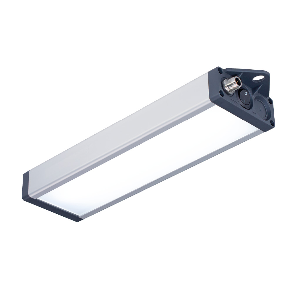 LED2WORK 15 W LED Batten Light, 24V dc Single, 1 Lamp, 295 mm Long, IP50
