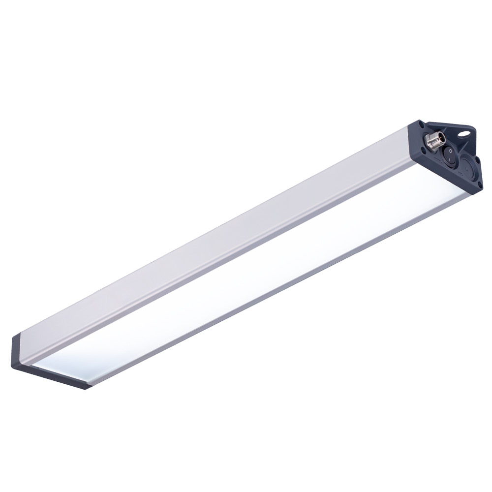 110914-12 LED2WORK 24 W LED Batten Light, 24V dc Single, 1 Lamp, 545 mm Long, IP50