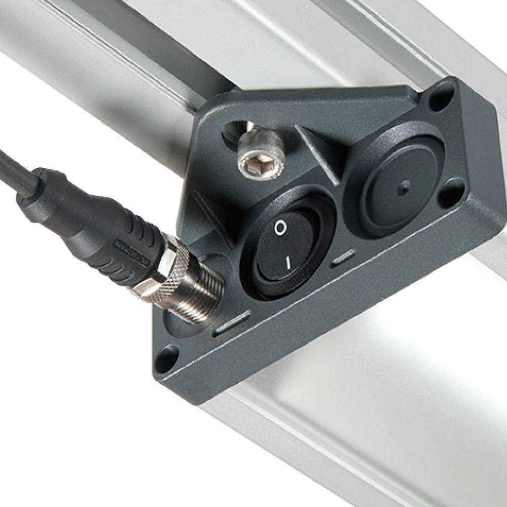 110914-21 LED2WORK 15 W LED Batten Light, 24V dc Single, 1 Lamp, 295 mm Long, IP50