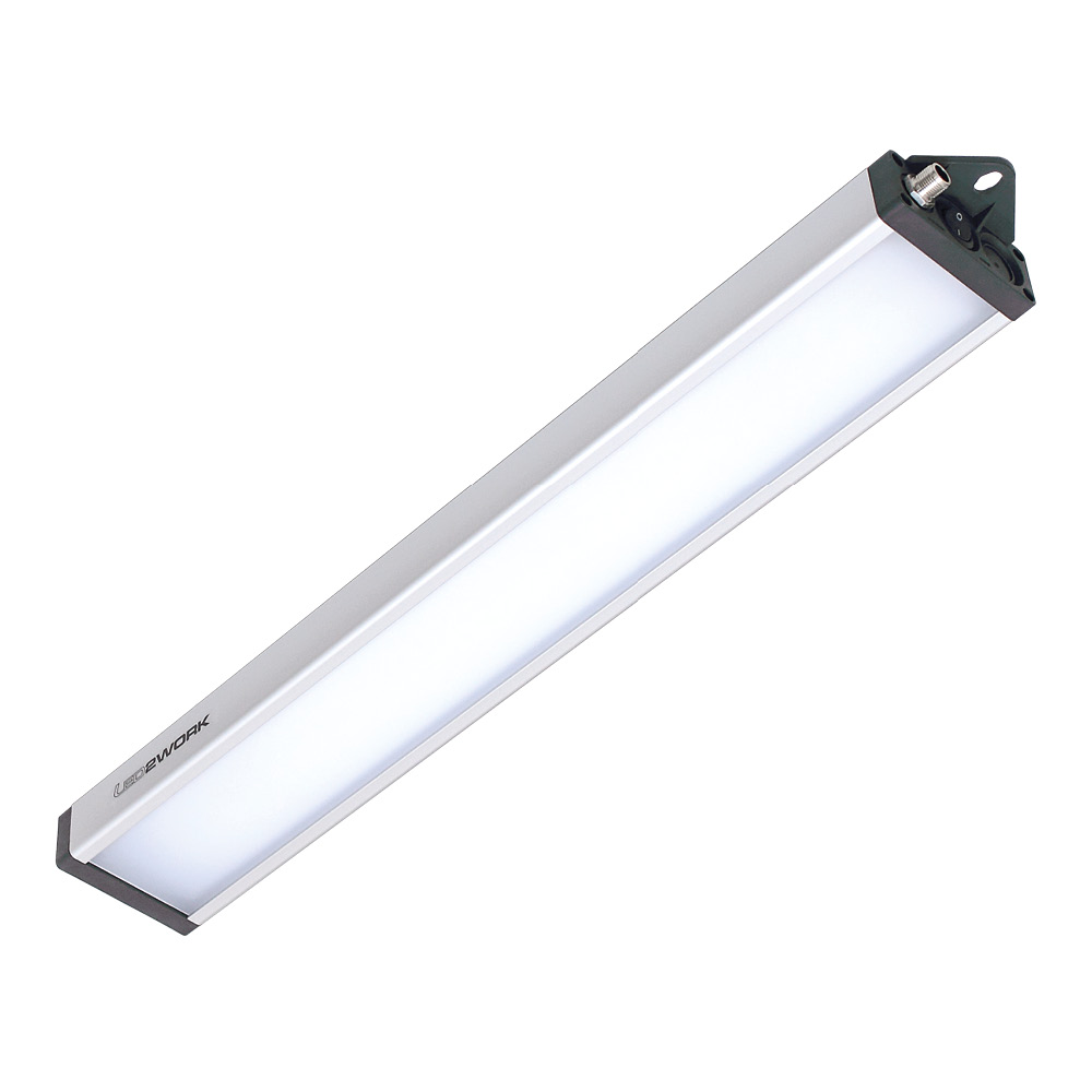 110914-22 LED2WORK 24 W LED Batten Light, 24V dc Single, 1 Lamp, 545 mm Long, IP50