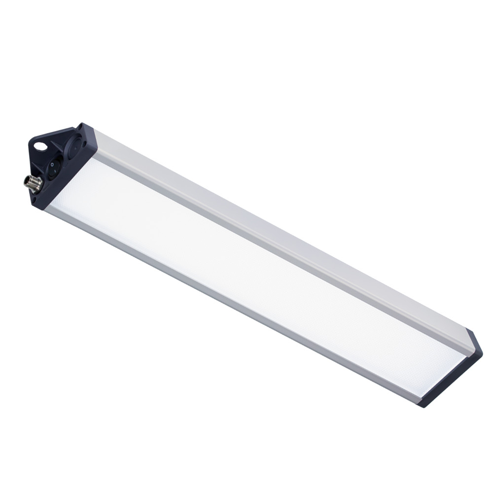 110914-24 LED2WORK 72 W LED Batten Light, 24V dc Single, 1 Lamp, 1.545 m Long, IP50