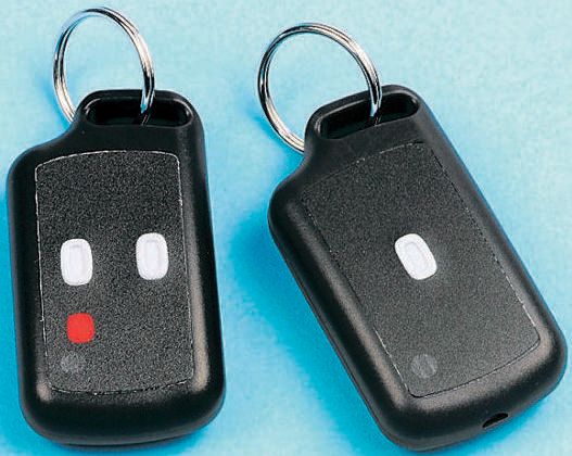 RF Solutions 110C2-433A 4 Button Remote Key, 434.525 MHz