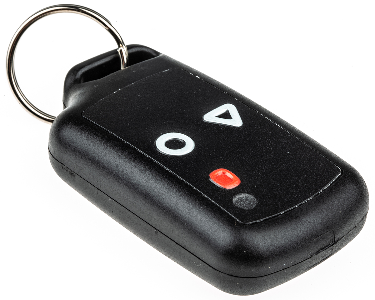 RF Solutions 110C3-433A 3 Button Remote Key, 433.92 MHz