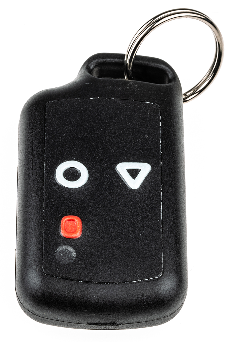 110c3-433a RF Solutions 110C3-433A 3 Button Remote Key, 433.92 MHz