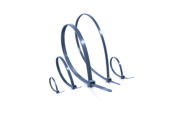 HellermannTyton Cable Tie, Releasable, 100 mm x 2.5mm, Blue Polyamide 66