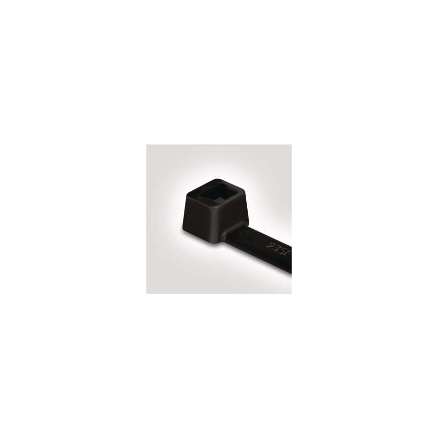 HellermannTyton Cable Tie, Releasable, 150 mm x 4.6mm, White Polyamide 66