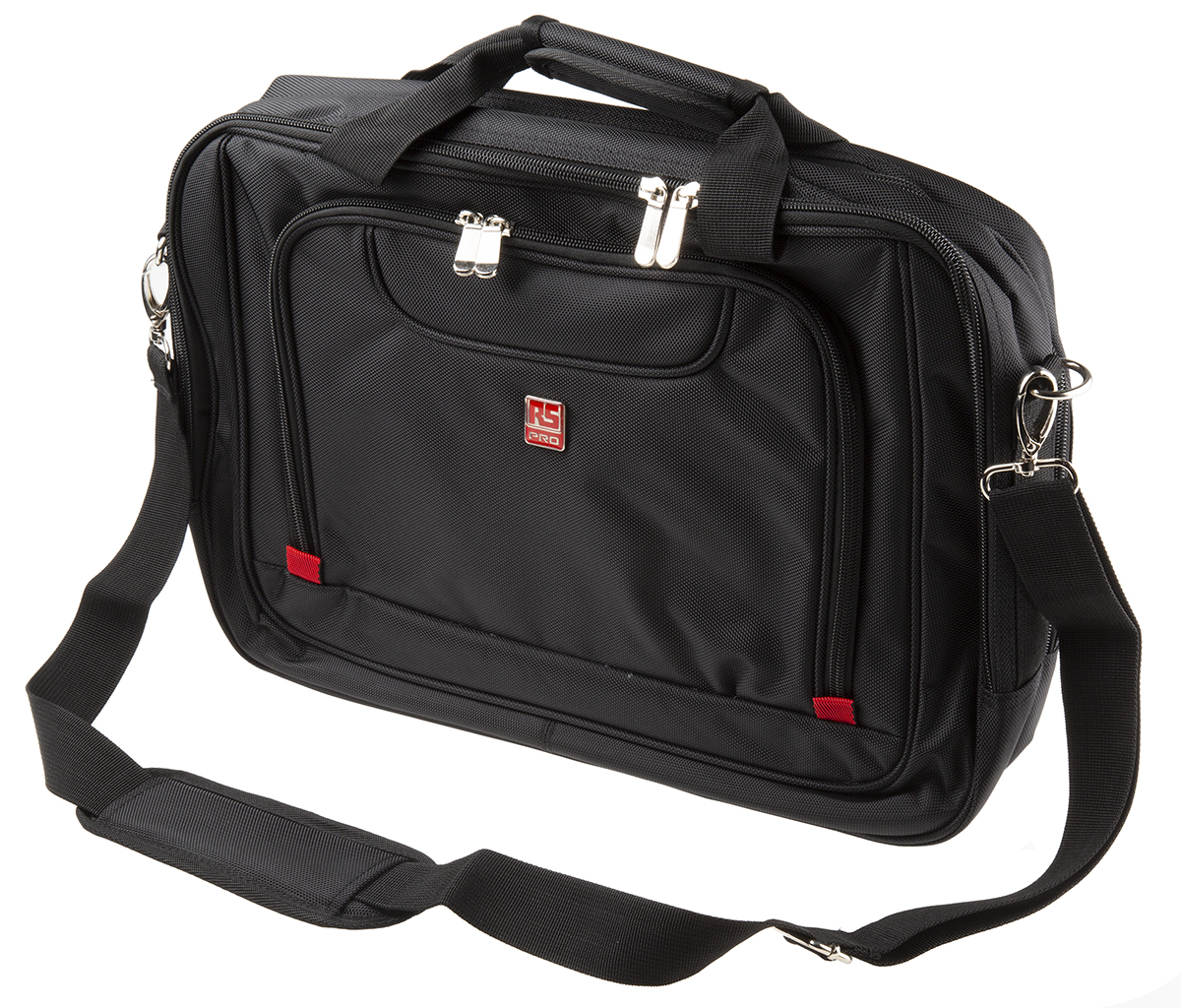 RS PRO 17 in Briefcase, Black