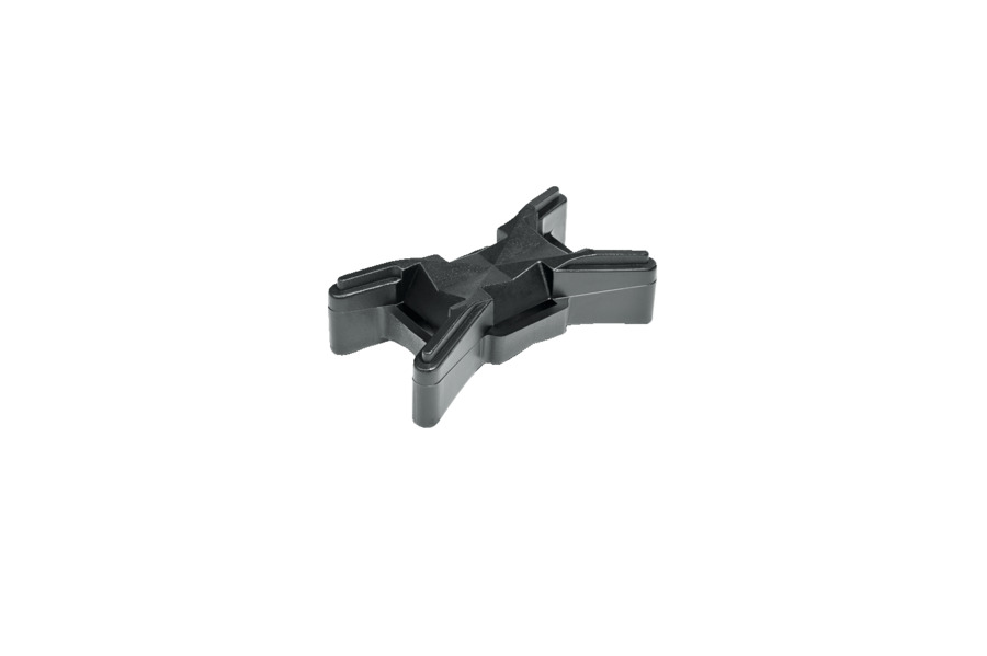 HellermannTyton Cable Tie, Releasable, 30.5 mm x 53.3mm, Black Polypropylene
