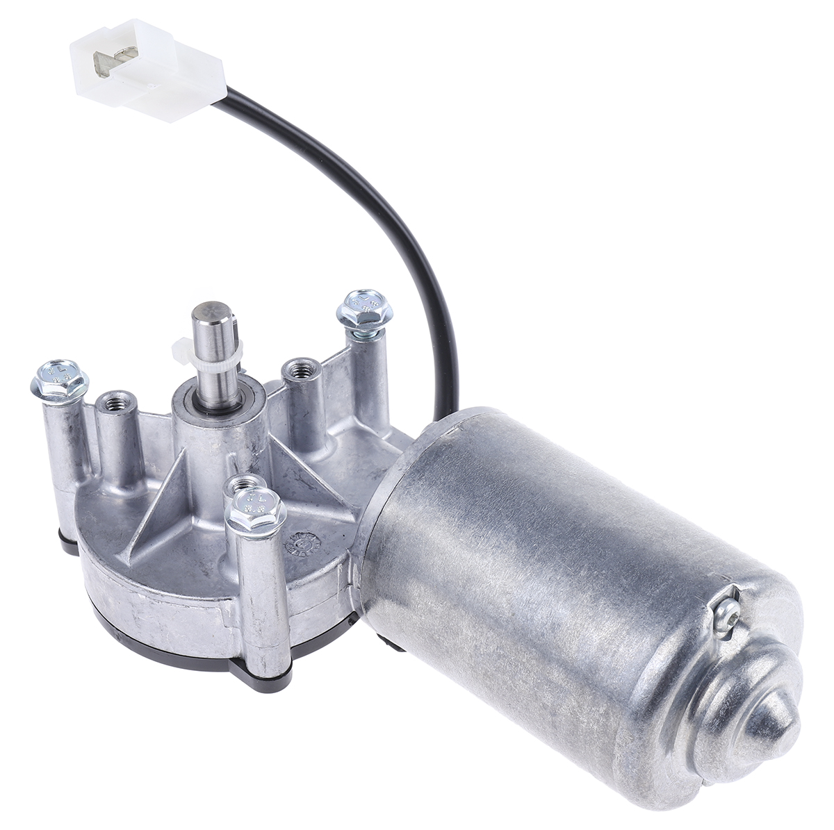 DOGA Brushed Geared DC Geared Motor, 60 W, 24V dc, 5 Nm, 40rpm, 9 mm Shaft Diameter