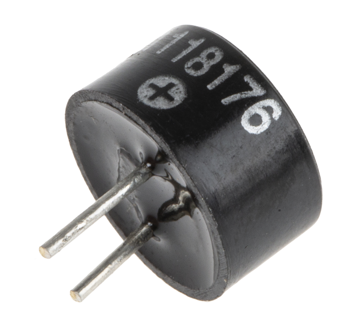 RS PRO 75 dB PCB Continuous Tone Internal Magnetic Buzzer Component 5 mm 2 V dc Min 3 V dc Max