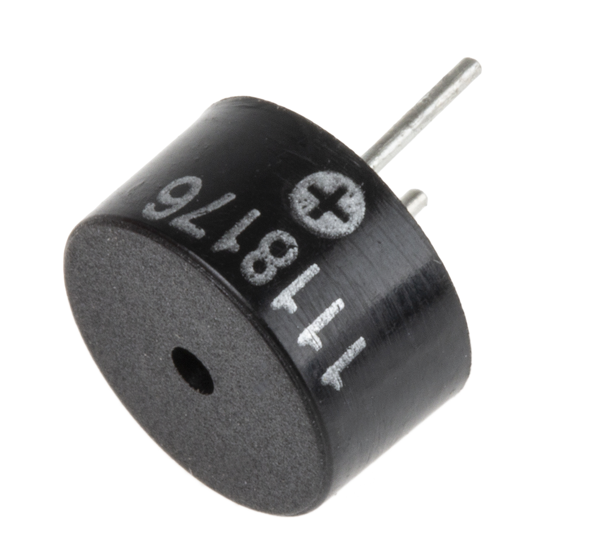 111-8176 RS PRO 75 dB PCB Continuous Tone Internal Magnetic Buzzer Component 5 mm 2 V dc Min 3 V dc Max