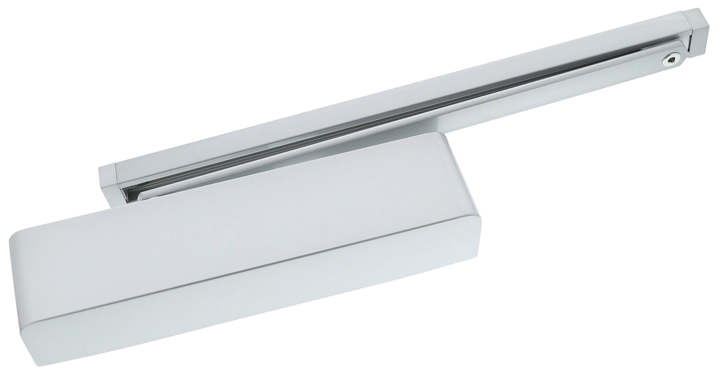 Briton Silver Door Closer Fire Door Compatibility