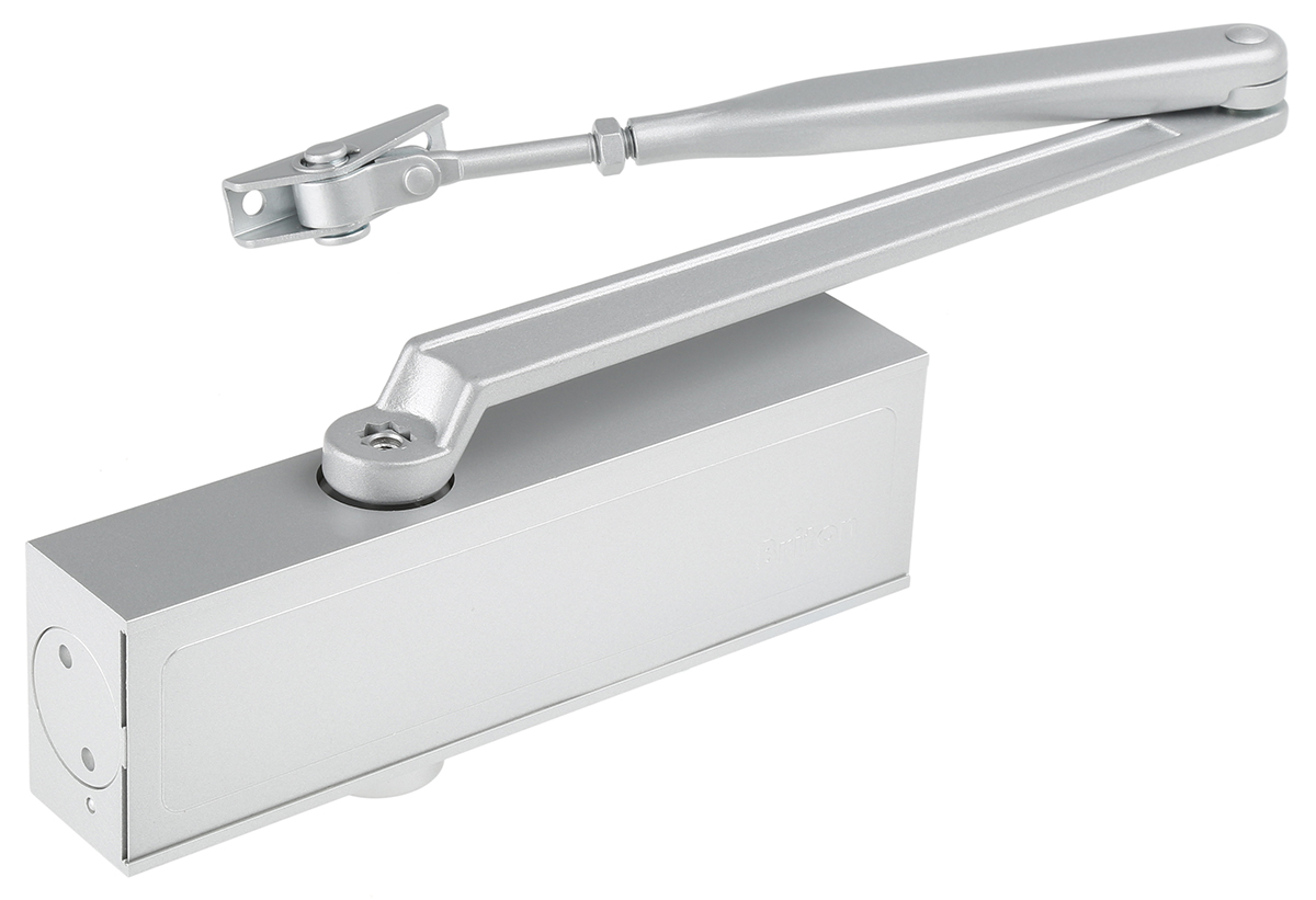 Briton Silver Door Closer Fire Door Compatibility