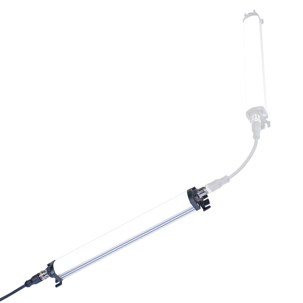 111010-33 LED2WORK LEANLED II LED Machine Light, 8 W, 24V dc, IP54, 350 mm