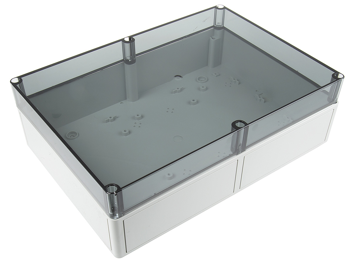 Spelsberg TK PS Series Grey Polystyrene Enclosure, IP66, IK07 111 mm, 360 mm, 254 mm