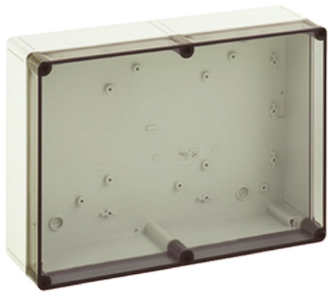 11101201 Spelsberg TK PS Series Grey Polystyrene Enclosure, IP66, IK07 111 mm, 360 mm, 254 mm