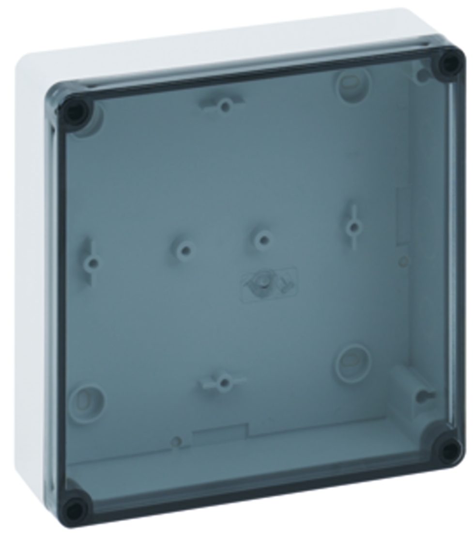 Spelsberg TK PS Series Grey Polystyrene Enclosure, IP66, IK07 63 mm, 182 mm, 180 mm