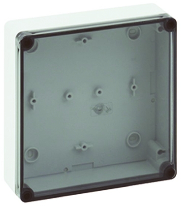 11101301 Spelsberg TK PS Series Grey Polystyrene Enclosure, IP66, IK07 63 mm, 182 mm, 180 mm