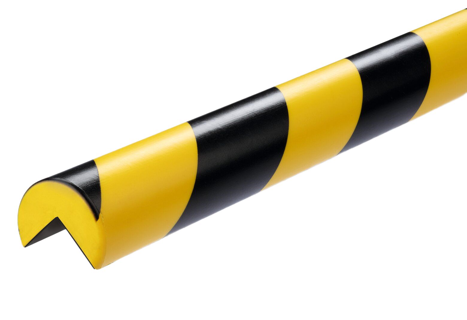 Durable Yellow, Black Impact Protector 1 m x 40 mm 40 mm
