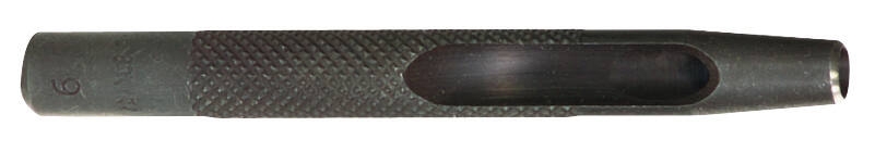 Tivoly 1-Piece Punch, Round Punch/Hole Punch Punch, 6mm Shank, 95 mm Overall