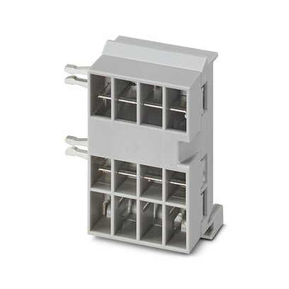 Phoenix Contact Copper CAPAROC CAPAROC Busbar Connector, 24 V dc