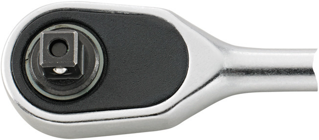 11111020 STAHLWILLE 1/4 in Ratchet with Ratchet Handle, 117mm Overall
