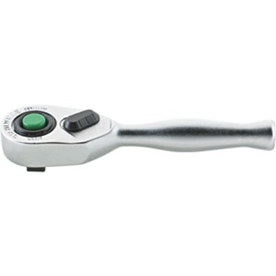 STAHLWILLE 418QR 1/4 in Socket Wrench with Ratchet Handle, 90.00 mm Overall