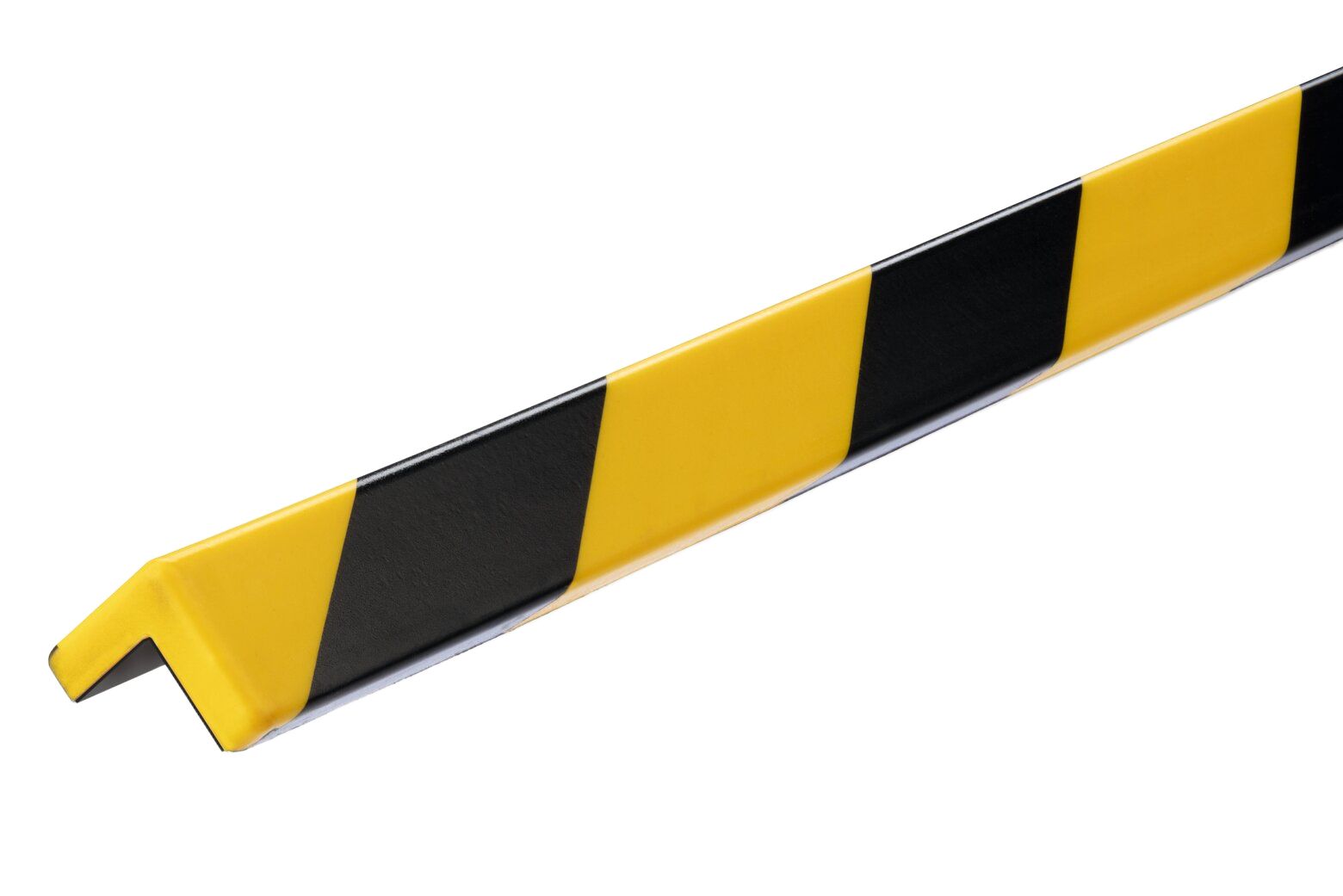 Durable Black, Yellow Impact Protector 1000 mm x 26 mm