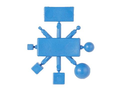 Vikan Polypropylene Plastic Kit for Metal Detection, 5 piece