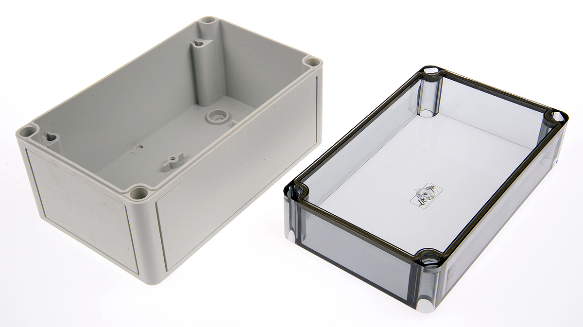 11150601 Spelsberg TK PS Series Grey Polystyrene Enclosure, IP66, IK07 111 mm, 180 mm, 110 mm