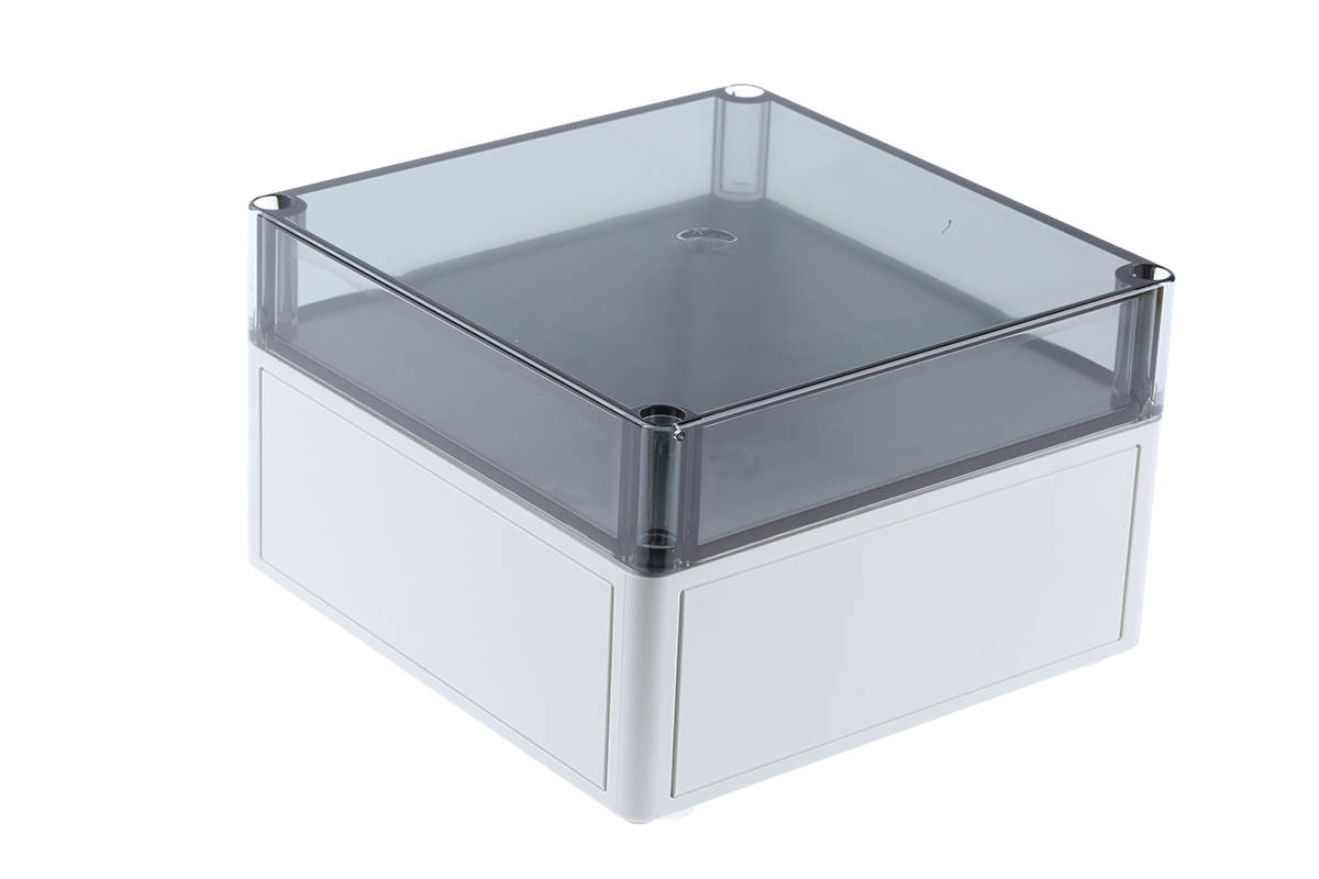 Spelsberg TK PS Series Grey Polystyrene Enclosure, IP66, IK07 111 mm, 182 mm, 180 mm