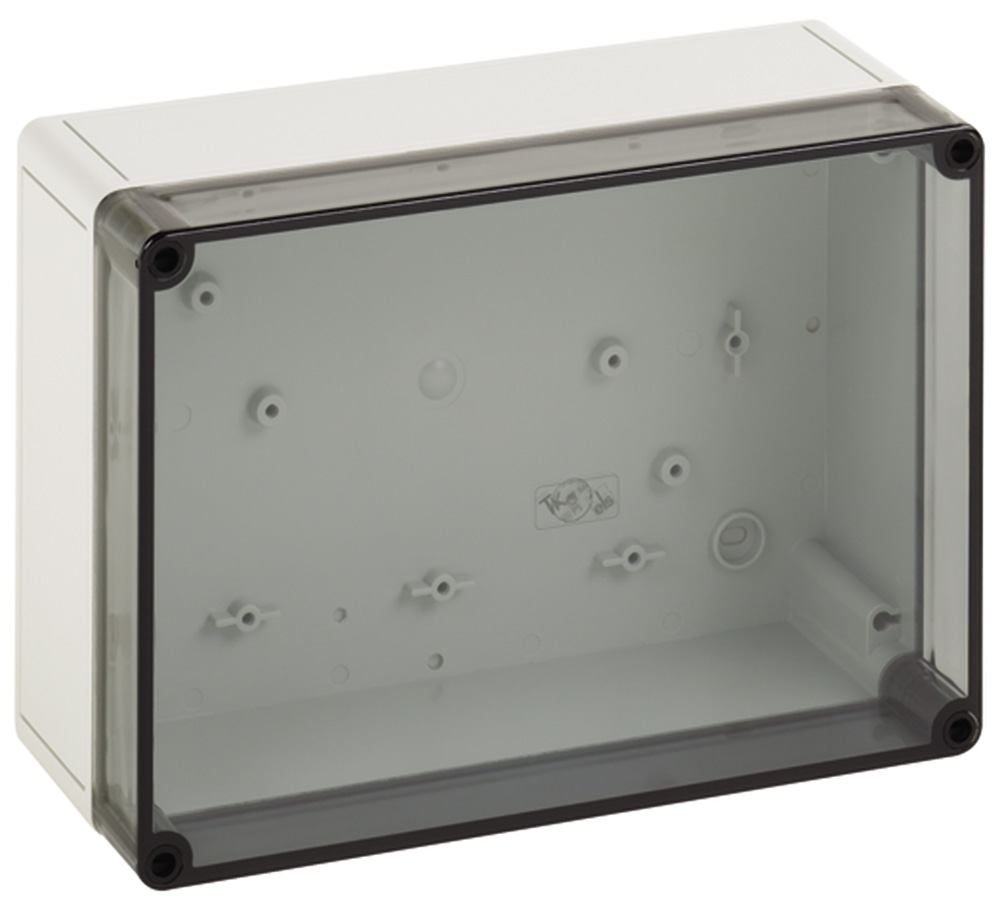 Spelsberg TK PS Series Grey Polystyrene Enclosure, IP66, IK07 111 mm, 254 mm, 180 mm