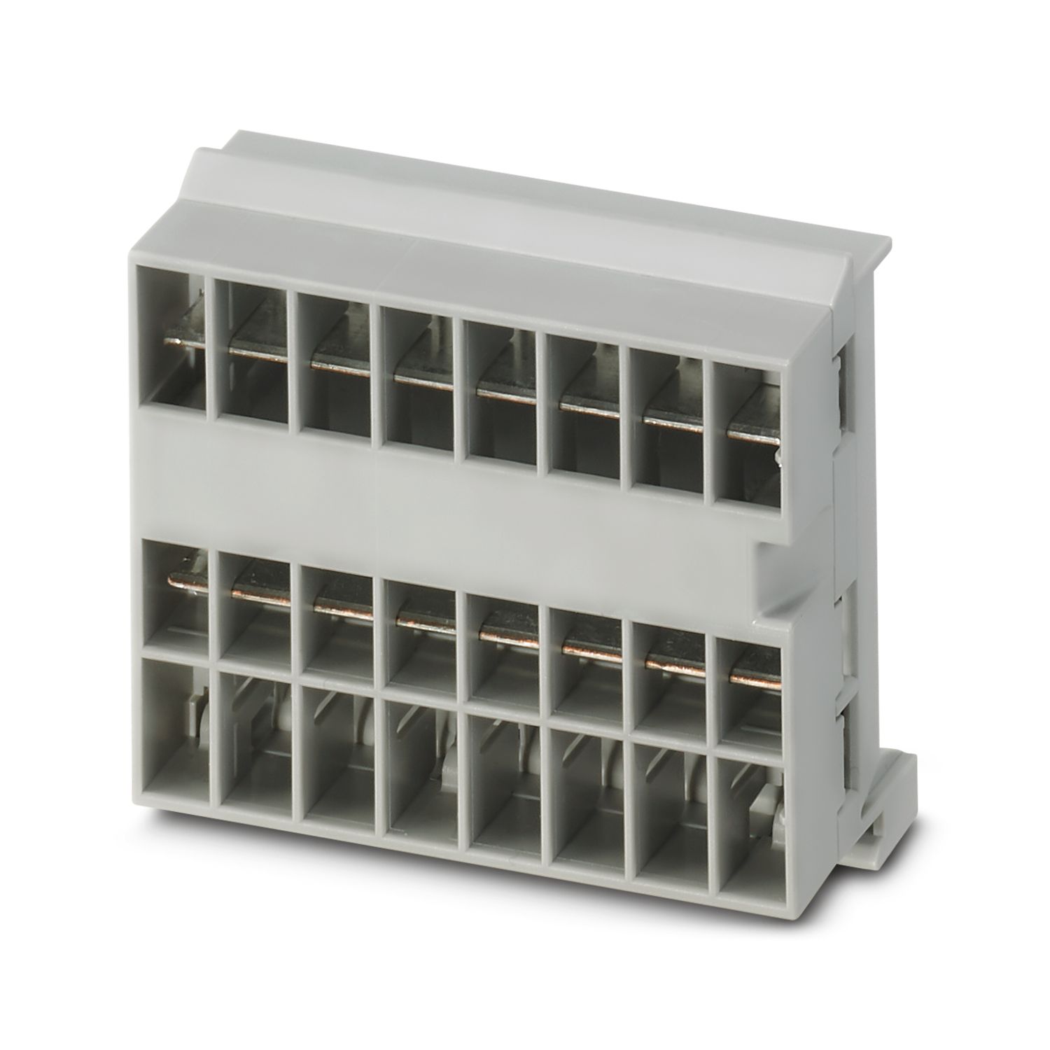 Phoenix Contact Copper CAPAROC CAPAROC Busbar, 24 V