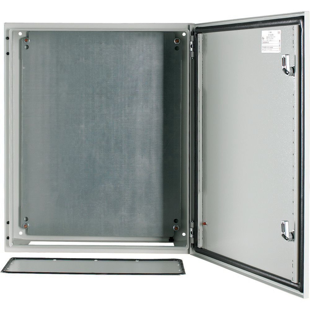 Eaton xEffect CS Series Steel Wall Box, IP66, 600 mm x 500 mm x 200 mm