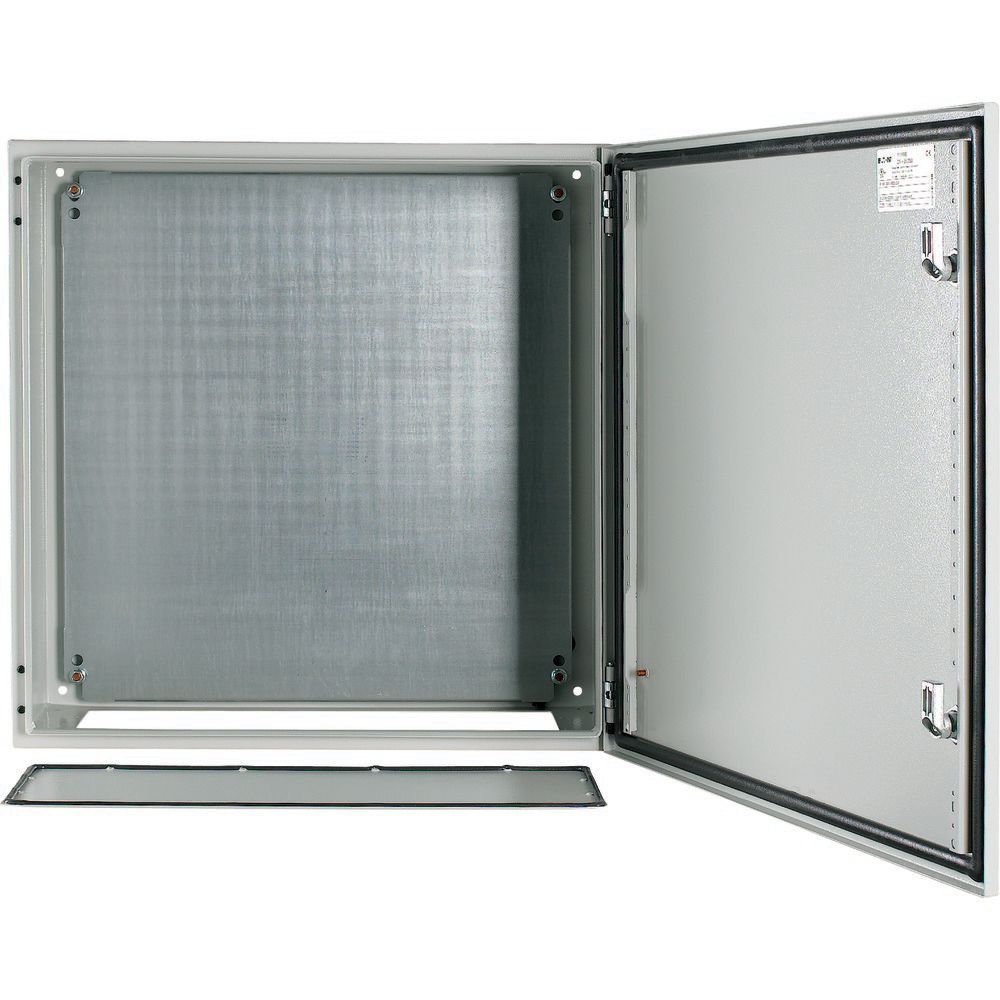 Eaton xEffect CS Series Steel Wall Box, IP66, 600 mm x 600 mm x 250 mm