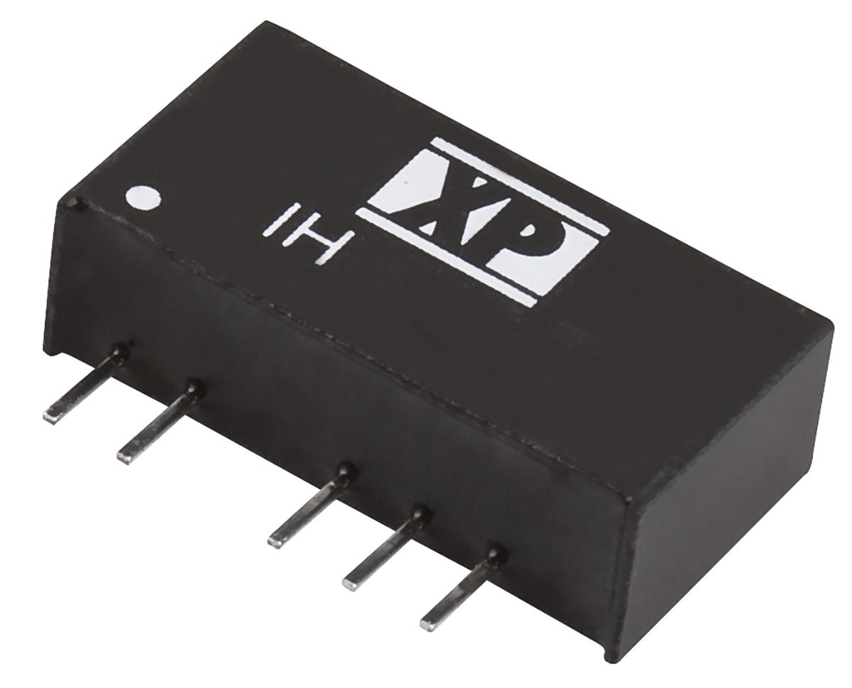 XP Power IH DC-DC Converter, ±9V dc/ ±111mA Output, 21.6 → 26.4 V dc Input, 2W, Through Hole, +85°C Max Temp