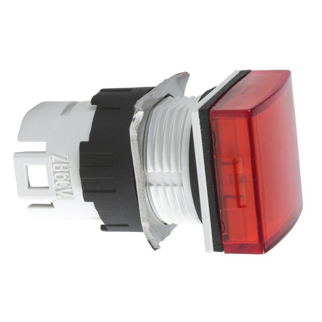zb6cv4 Schneider Electric XB6 Series, Red Pilot Light Head, 16mm Cutout