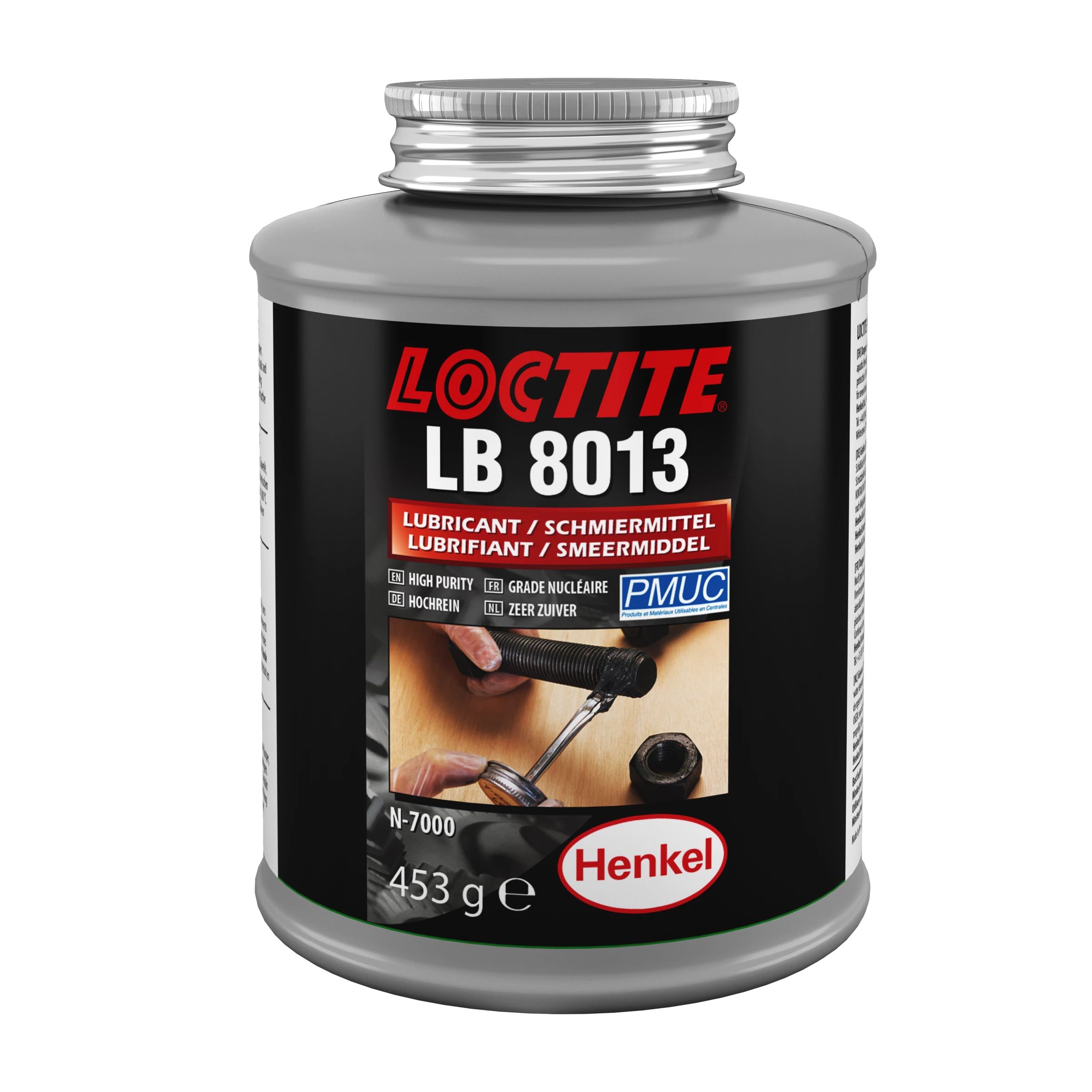 Loctite Loctite LB 8103 Lubricant Lithium Soap, Mineral Oil 1 L Container