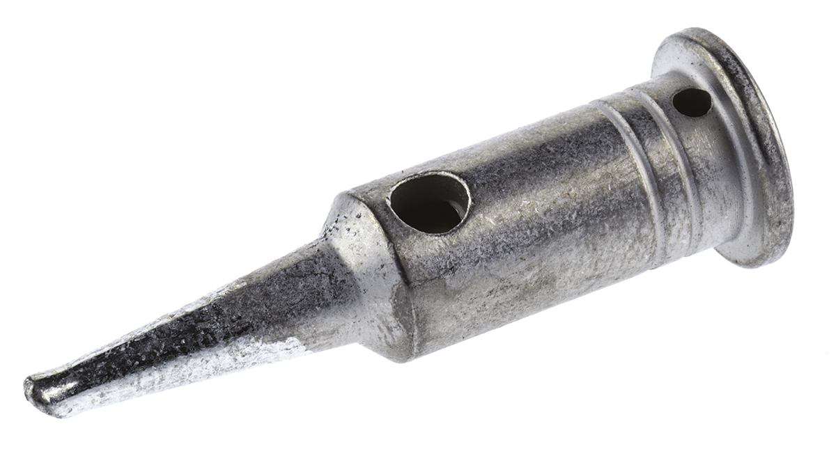 Antex 2.4 mm Straight Hoof Soldering Iron Tip for use with Gascat 120P