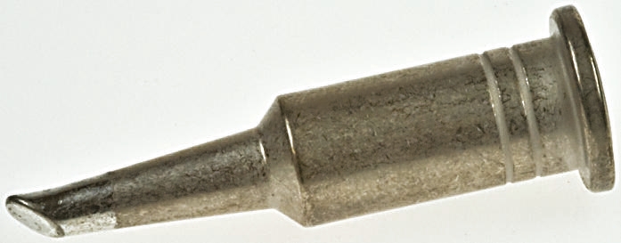 Antex 3.2 mm Straight Hoof Soldering Iron Tip for use with Gascat 120P