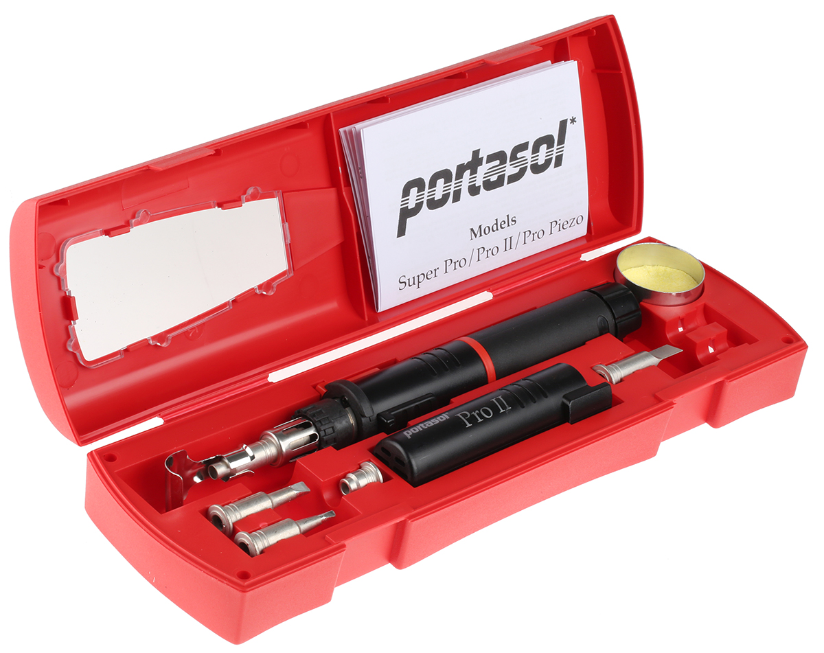 11189050 Portasol Gas Soldering Iron Kit