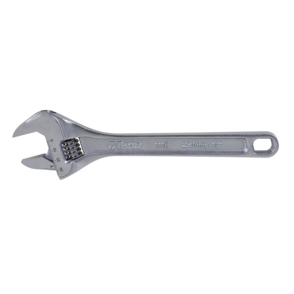 BETA Adjustable Spanner, 600 mm Overall, 62 mm Jaw Capacity, Ergonomic Handle