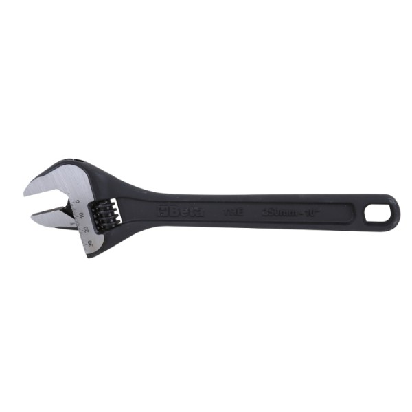 BETA Adjustable Spanner, 250 mm Overall, 34 mm Jaw Capacity, Ergonomic Handle