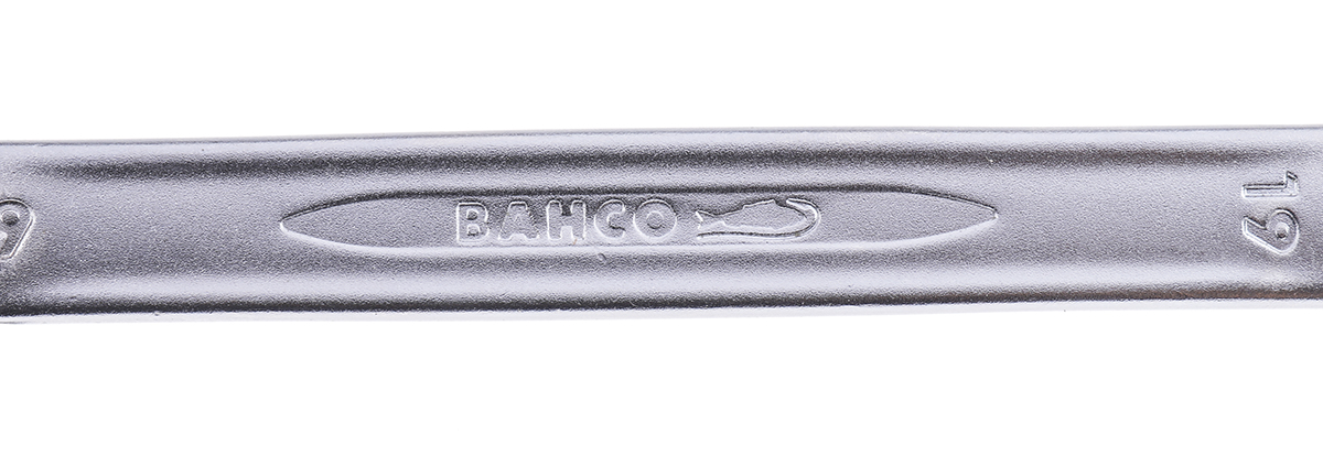 111msh12 Bahco 12-Piece Spanner Set, 8 To 19 mm, Vanadium Extra Steel