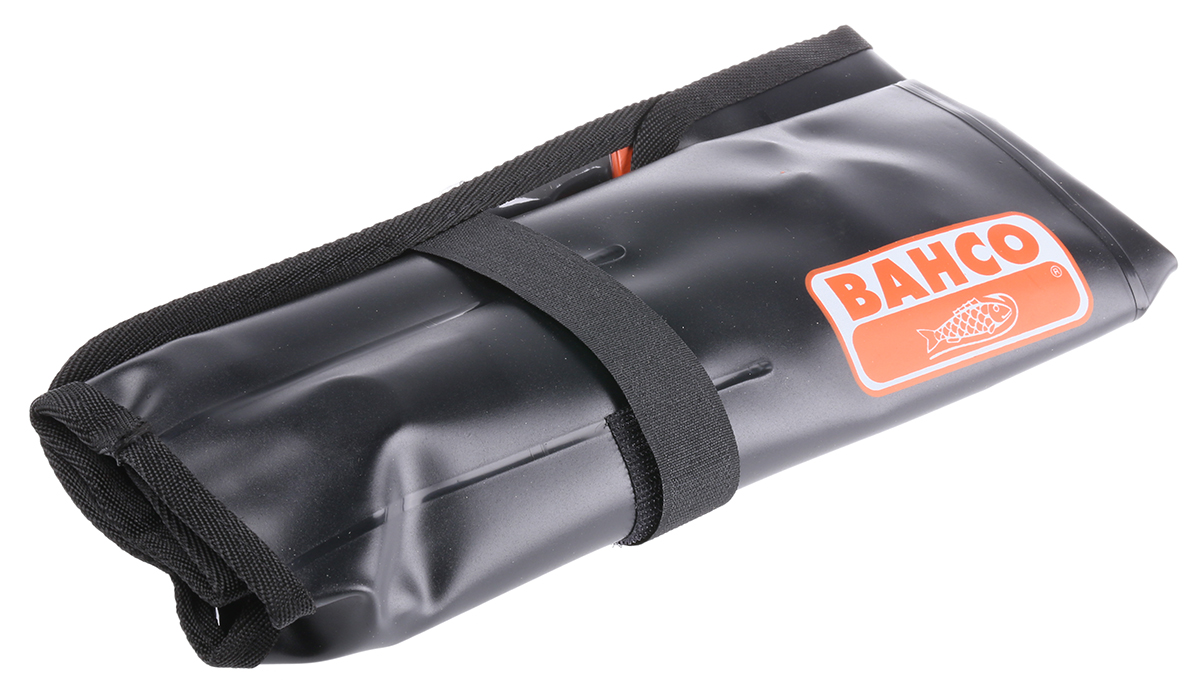 111z8t Bahco 8-Piece Spanner Set, 7/16 To 7/8 in, Vanadium Steel