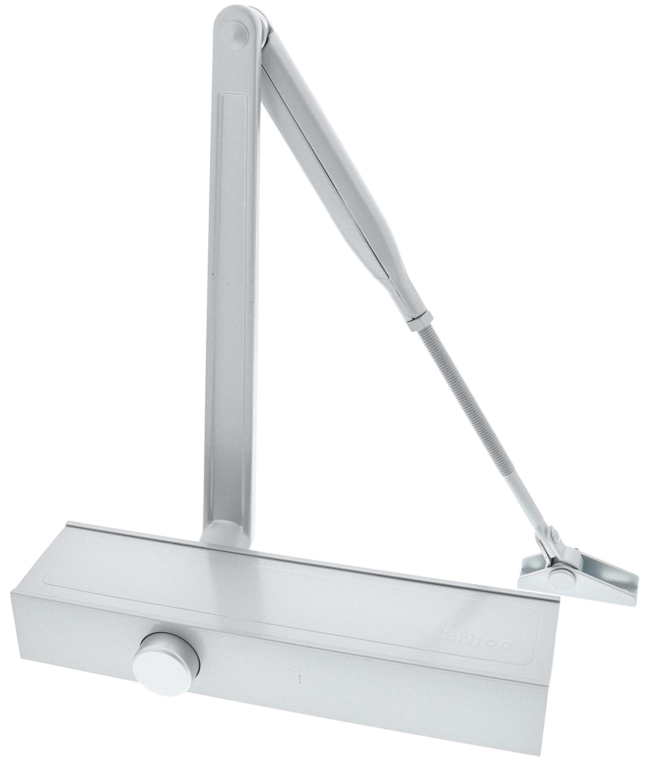 Briton Silver Door Closer Fire Door Compatibility