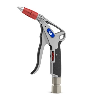 CEJN 16 bar MultiFLOW Air & Fluid Gun, 1/2 in G Air Inlet (BSP)